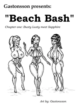 busty beach sexfight