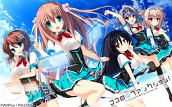 [Pulltop] Cocoro @ Function! - Append Patch “Lovely Love Patch”