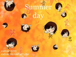 [Kazuny] Summer Day (Sengoku Basara)