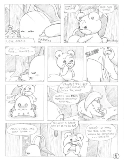 [SL350] Love Affair (Pokemon)