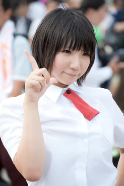 Fuuka Ayase cosplay from Yotsubato! [Hi-Res]