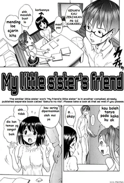My Litte Sister's Friend (Sub Indonesian)