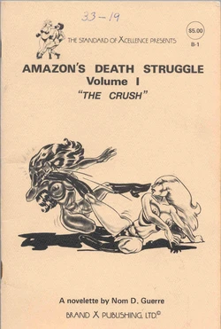 Amazon's Death Struggle Volume 1