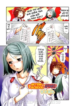[Kouda Tomohiro] Houkago Jijou | After-School Affairs (COMIC Aun 2012-01/02) [Vietnamese Tiếng Việt] [Team LXERS]