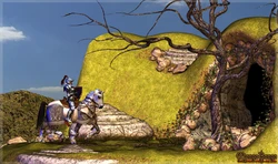 [Mongo Bongo] Bretonnia Knight in Dragon's Lair