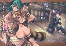 (Kouroumu 9) [Ao (Yohane)] Touhou Seichou Manamasumi (Touhou Project)