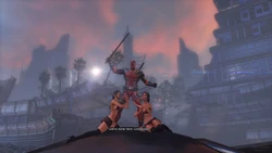Deadpool's Game Babes ''This is awesome looks like''