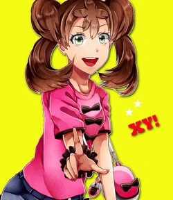 Pokemon X Y Shauna (Sana) サナ (Non-Hentai)