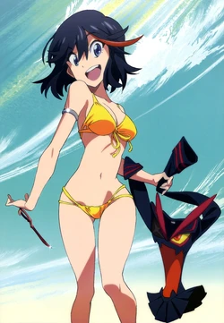 Kill la Kill costume sets