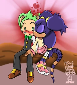 Artist SonicAngel948 SonPkm (Sonic Pokemon Fusion)