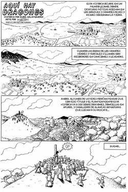 [Karno (Kjartan Arnorsson)] Here There be Dragons(Spanish)