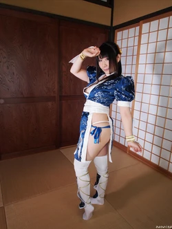 (C84) [Studio Kirche (Nishizuku Hiyo)] Nishizuku Hiyo to Kojin Satsueikai DOA Kasumi (Dead or Alive) Part 2