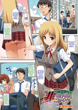 [Takayaki] “Hi” Manin Densha mo Goyoujin!? (COMIC Unreal 2009-08 Vol. 20) [Indonesian]