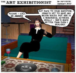 The Art Exhibitionist