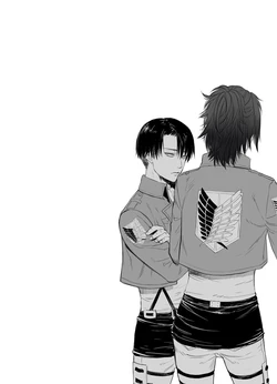 [Suzumama] 兵長と分隊長の話(NL) (Shingeki no Kyojin)