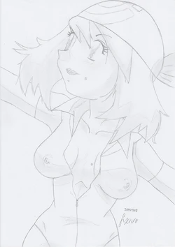 My mini May / Haruka - pokemon advanced sketches work 3 (but actualy 1)