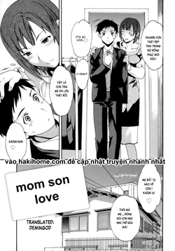 [Cuvie] Boshi Soushi Souai Soukan | Mom Son Love (Emotion) [Vietnamese Tiếng Việt] [Demingod]