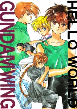 (C48) [HELLO WORLD (Muttri Moony)] GUNDAM WING (Gundam Wing)