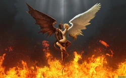Angels and Demon Girls
