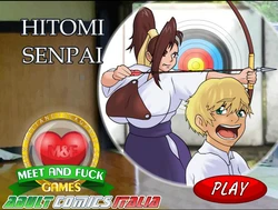 [Meet'n'fuck] Hitomi Senpai (Italian) {Hentaiextra.it}
