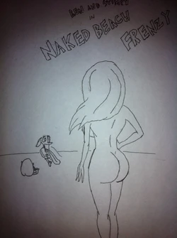 Ren and Stimpy Naked Beach Frenzy