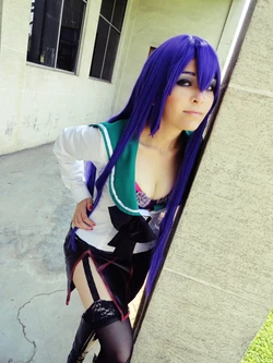 Saeko Busujima (HOTD) Cosplay by Daireth Winehouse!