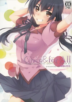 (SC61) [ABLISS (Mei)] Once&ForAll (Bakemonogatari) [English][Life4Kaoru]