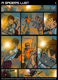 [Ganassa (Alessandro Mazzetti)] A Spider's Lust (Spider-Man) [French]