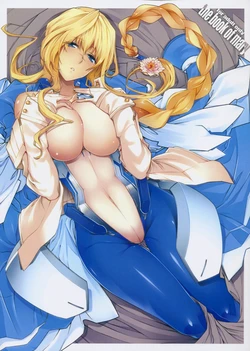 (C84) [Kodoku Intelligence (Nanao)] Mary no Hon | The Book of Mary (Kyoukai Senjou no Horizon) [English]