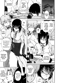 [Oomori Harusame] Watashi no Oshigoto Toranaide! | ¡No te robes mi trabajo! (Kanako to Ojisan) [Spanish] [H-Elite no Fansub]