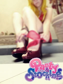 Panty (Panty & Stocking with Garterbelt) cosplay by Daireth Winehouse!