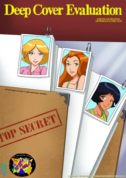[Palcomix] Deep Cover Evaluation (Totally Spies)[korean][Team RocketSex]