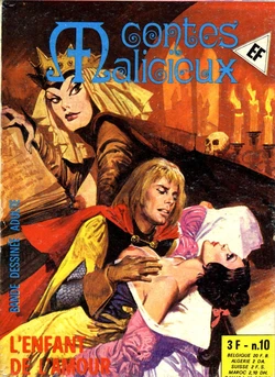[Leone Frollo] (Contes malicieux #10)  L’enfant de l’amour [Biancaneve][French][PFA]