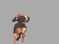 FEMALE MUSCLE GIFS