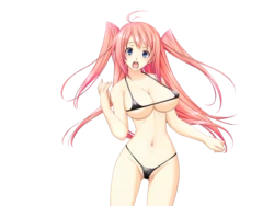 [Ail-Soft] Kyouhaku 3 ~Haruka ni Hibiku Hikari to Kage no Uta~ (Character & Background CG)