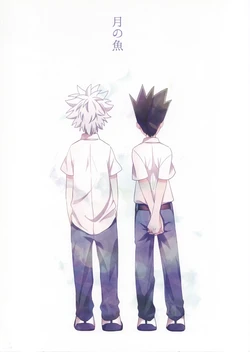 [Chako*] Tsuki no Sakana (Hunter x Hunter)