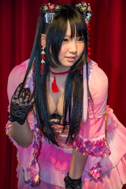 台湾漫展返图，附（えなこさん）