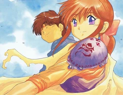 calendar 3x3 eyes 1995