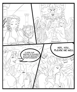 [Grillo] To Please a God (League Of Legends) [WIP] [Non-Color]