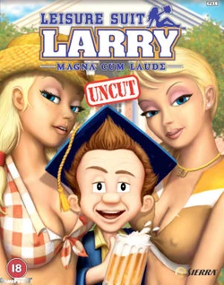 Leisure Suit Larry  Magna Cum Laude - Barbara Jo Ending