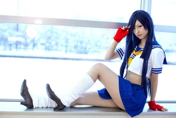 Ikkitousen Cosplay by Mai & Iori!