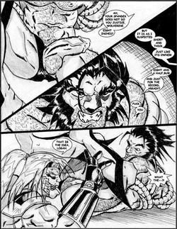 [Savantclow7] - Omega Red / Wolvie