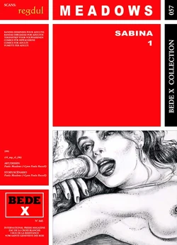 [Paula Meadows (Lynn Paula Russell)] Sabina #1 [French]