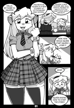 [Shonuff] SQUEEK's Report [WIP]