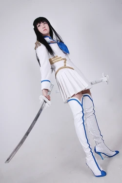 Satsuki Kiryuuin cosplay by Velvet Rose (KILL la KILL)