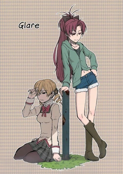 [Canary to Tsubame (Torinone)] Glare (Mahou Shoujo Madoka Magica) [English]