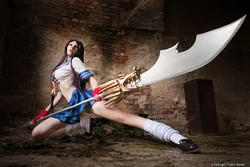 Ikkitousen Cosplay by Nana Kuronoma