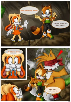 [BIGDON1992] Marine's Way To Live (Sonic The Hedgehog) [Ongoing]