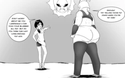[Tjconspiracy] Majin Lamp And Videl Square Off