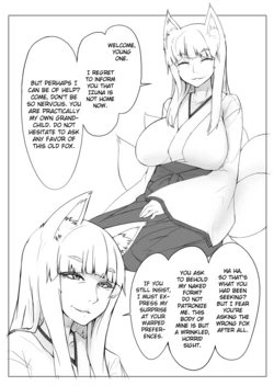 [Abubu] Oita Bakegitsune | The Old Kitsune [English] [Chocolate]